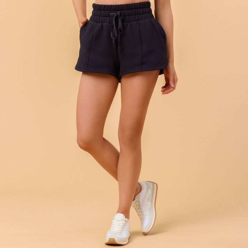 Blogilates -  Women's Mommy & Me Marshmallow Dolphin  Black